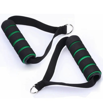 Custom Made 30 to 500Cm 15 to 80 Pounds Anti-Break Latex Gym Rubber Pull Rope Resistance Band Fitness Training Trainer Taekwondo