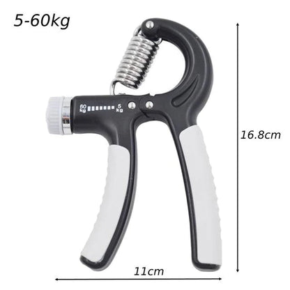 Hand Grip Strengthener Forearm Exerciser Adjustable Resistance Hand Gripper Finger Stretcher for Injury Recovery Muscle Builder