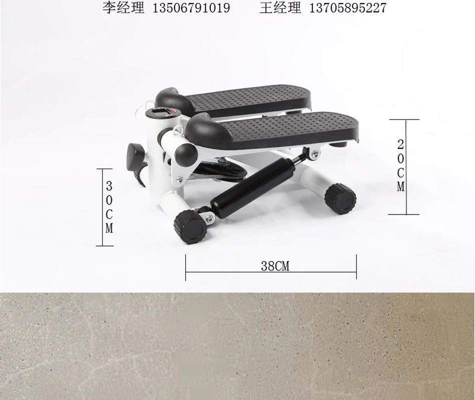 New Home Multi-Function Small Stepper Fitness Equipment Mute Plastic Leg Fitness Hydraulic Pedal Machine